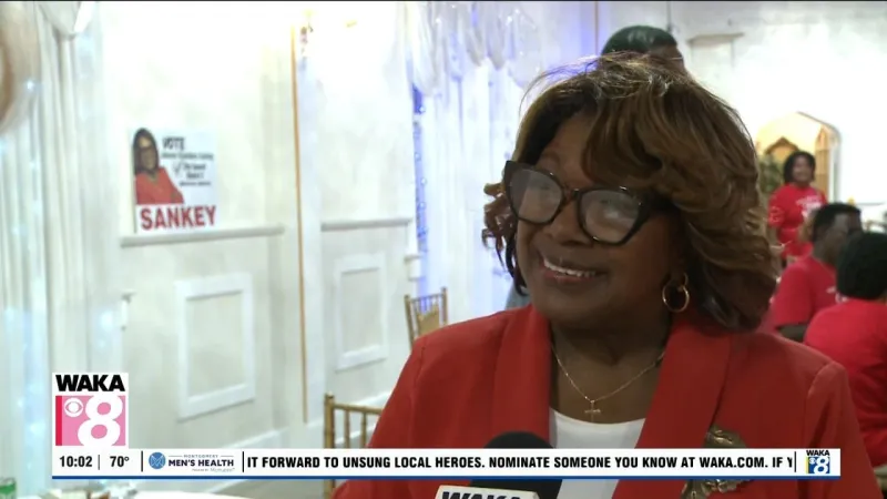 Johnnie Sankey wins District 3 runoff in close Montgomery City Council race