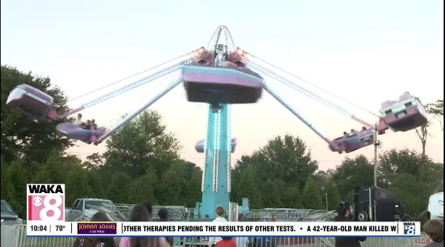 Autauga County Fair kicks off at fairgrounds