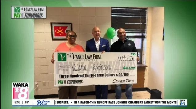 Pay it Forward: Valetta Robinson of Montgomery