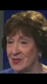 Susan Collins distances herself from Trump at Maine Senate debate (Video)