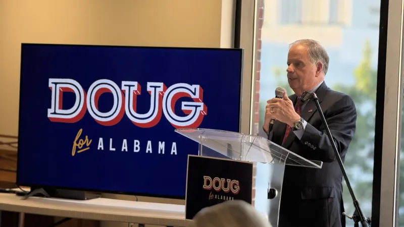 Doug Jones holds education town hall in Montgomery