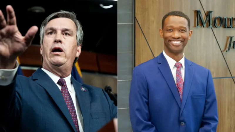 Jelks presses Moore to defend Omar after home raid