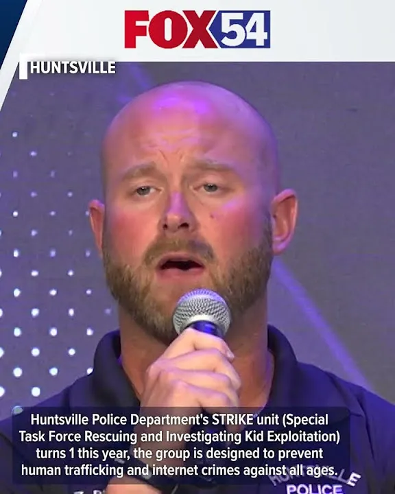 Huntsville Police's special unit celebrates 1 year (Video)