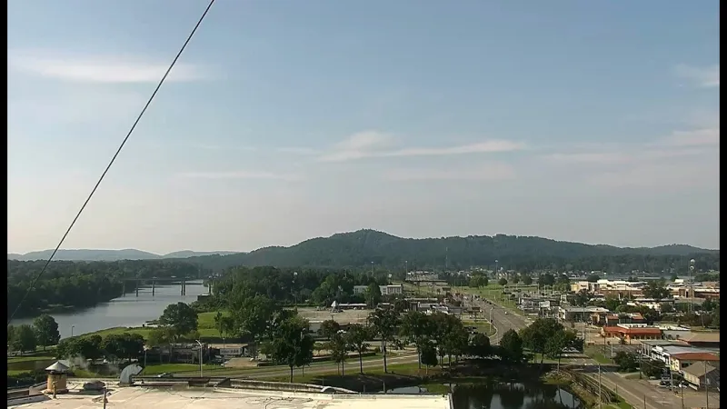 Alabama's 42 Gadsden Weather Camera (Video)