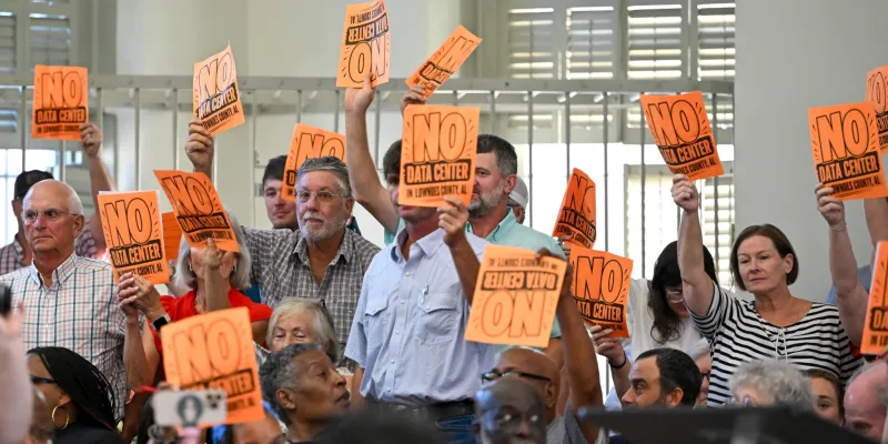 Lowndes County Commission approves 20-year tax abatement for Nvidia-backed data center on 3-2 vote