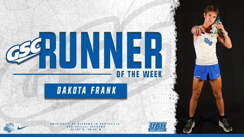 Frank Earns GSC Runner of the Week