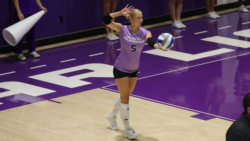 Volleyball set to host UT Arlington and Austin Peay