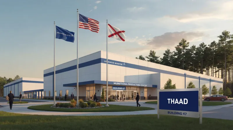 Lockheed Martin gets $1 million federal grant for expansion