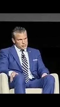 Defense Sec. Hegseth heckled during drone discussion (Video)