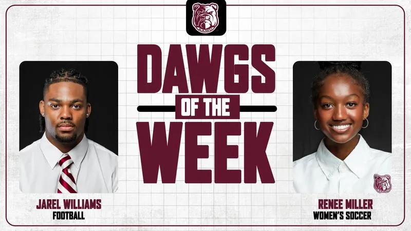 Dawgs of the Week: Renee Miller and Jarel Williams