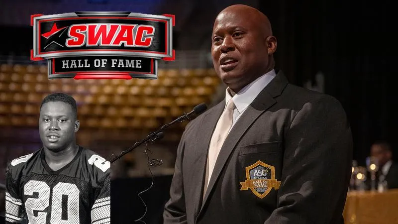 Brad Baxter Selected to SWAC Hall of Fame Class of 2026