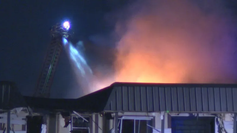 New Fire Breaks Out at Birmingham Apartment Complex After Overnight Firefighting Efforts