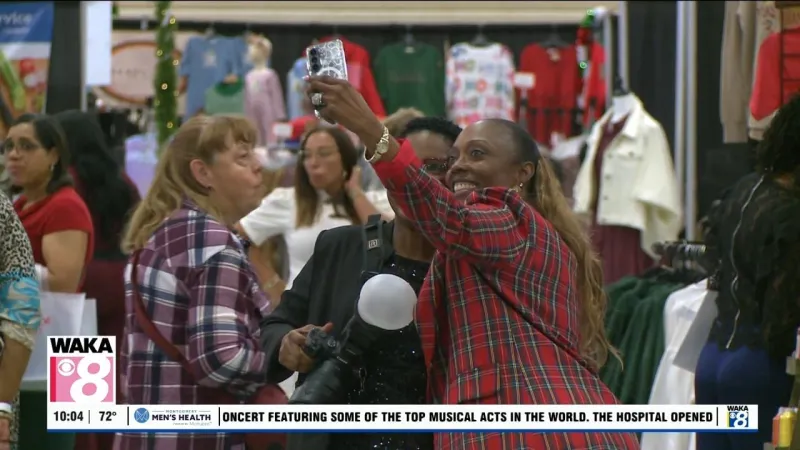 2026 Holiday Market kicks off the holiday season in Montgomery