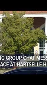 Disturbing group chat messages resurface at Hartselle High, sparking calls for accountability (Video)
