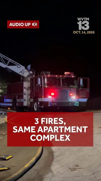 3 fires in 2 months at same Birmingham apartment complex leaves residents worried (Video)