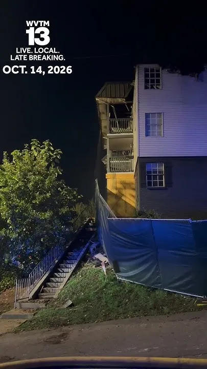 Fire breaks out again at Birmingham apartment complex less than 24 hours after another was put out (Video)