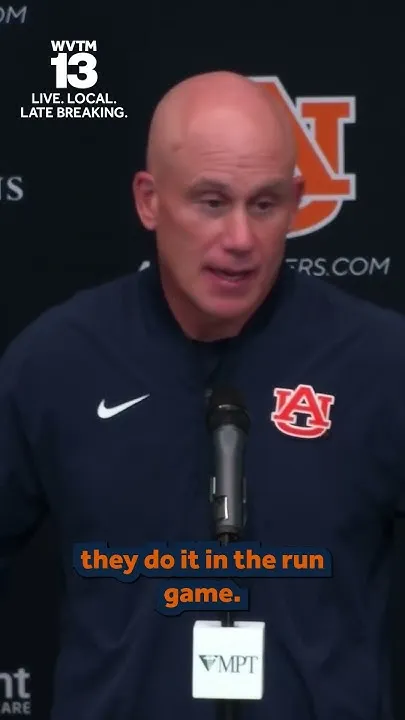 Auburn's D.J. Durkin on the challenge that is Georgia's offense (Video)