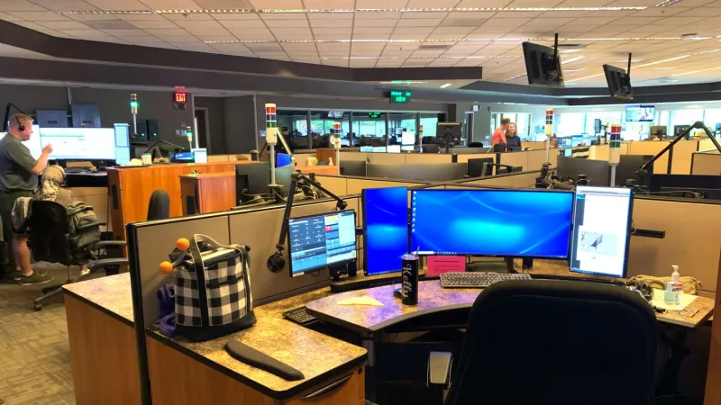 Onondaga dispatcher union sues over AI answering program, alleging state law violations