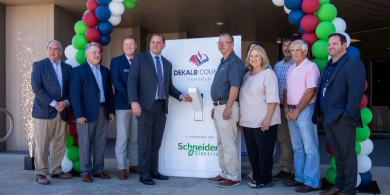 DeKalb County Schools- Plainview High solar project expected to cut electricity costs by 46%