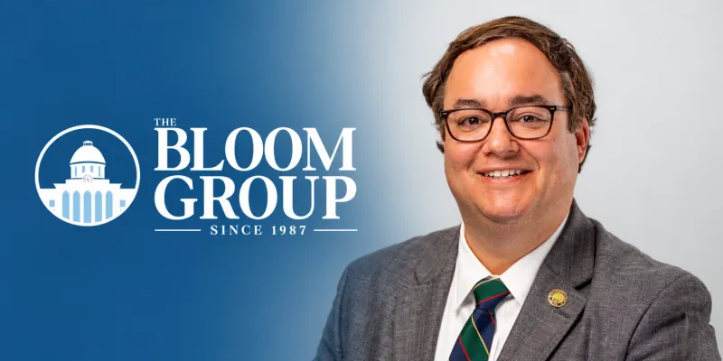 The Bloom Group adds Mobile City Hall's legislative chief Stephen McNair for the 2027 quadrennium