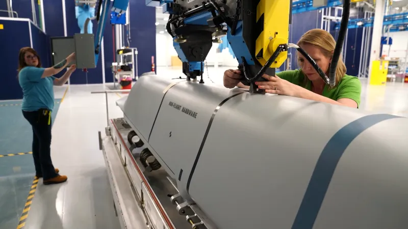 Alabama awards $1 million grant for Lockheed Martin's Troy expansion