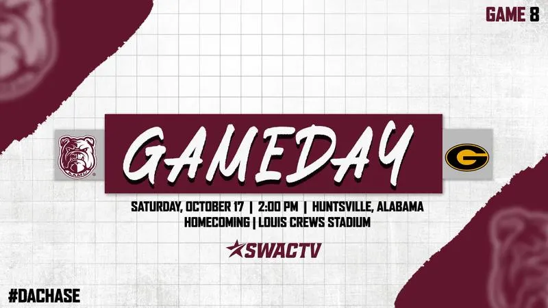 Alabama A&M Welcomes Grambling State for Homecoming Showdown