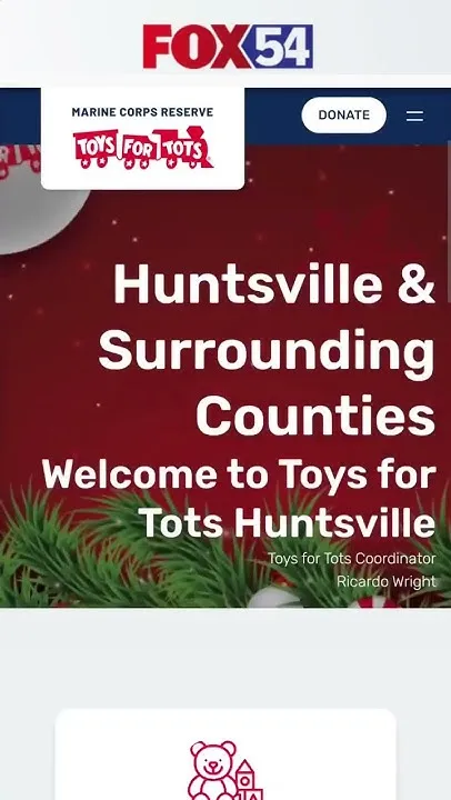Toys for Tots app helps connect families in need, those looking to help (Video)