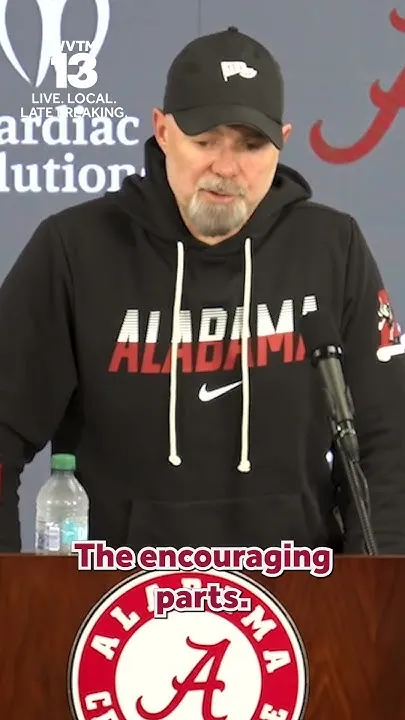 Ryan Grubb isn't dwelling on the officiating (Video)