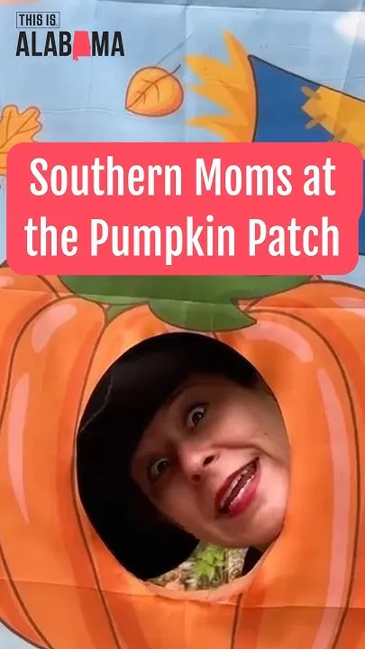 Southern Moms at the Pumpkin Patch (Video)