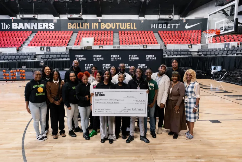 Woodlawn High School Basketball Scores $50,000 Investment from Hibbett's First String, Nike in Birmingham