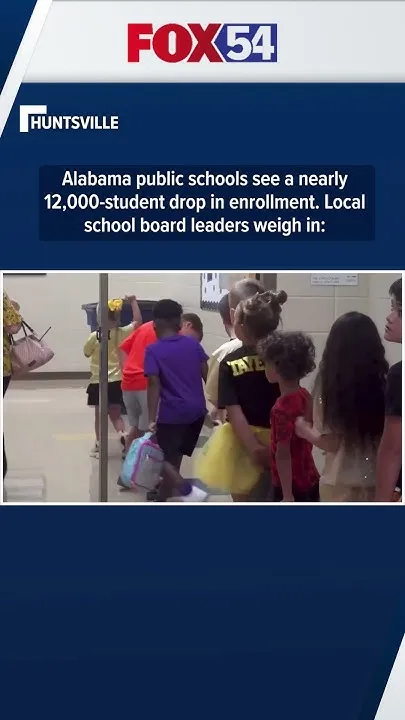Alabama public schools see decreased enrollment (Video)