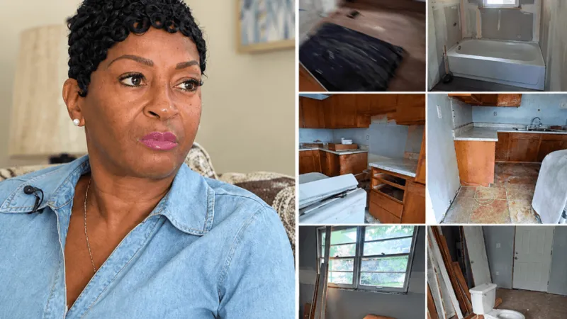 'It's wrong': Homeowner says contractor took $62k, left home unfinished