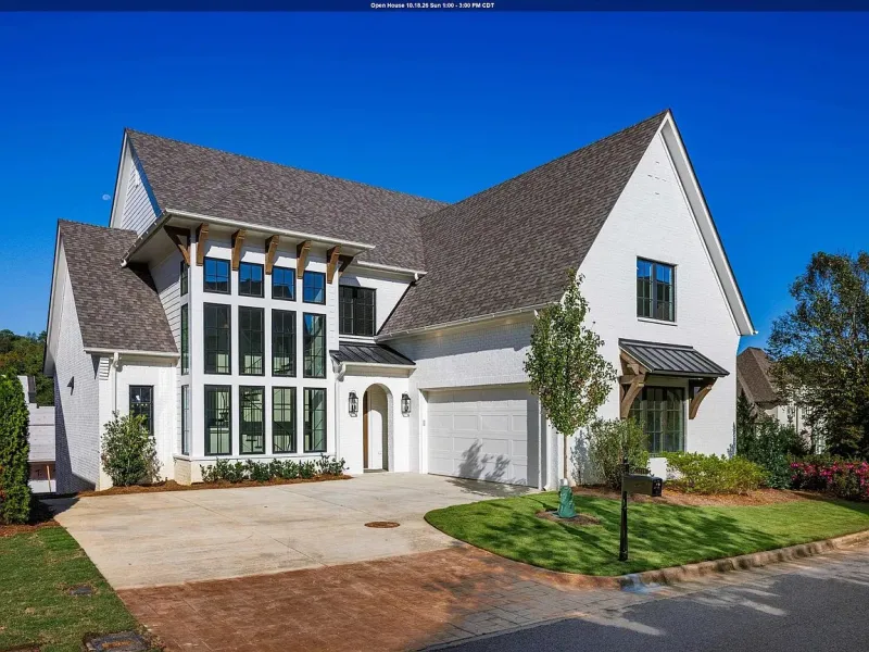 Vestavia Hills open houses October 17-18