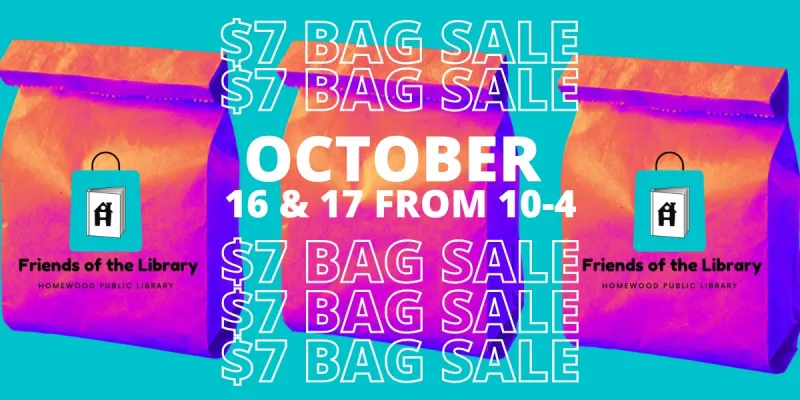 Friends of the Homewood Public Library to host $7 Bag Sale