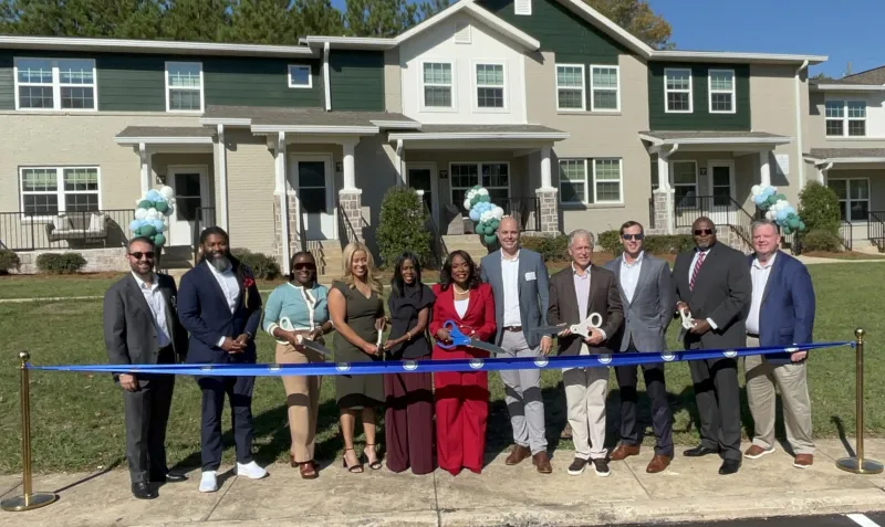 Birmingham's Cooper Green Homes Completes Nearly $30 Million Renovation