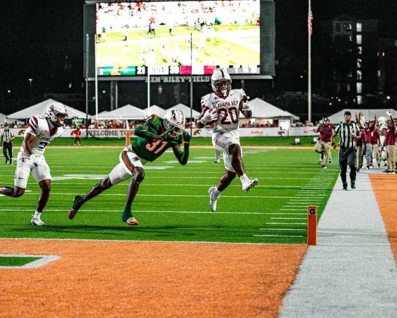 Alabama A&M Will Face Grambling State at Homecoming Game This Weekend