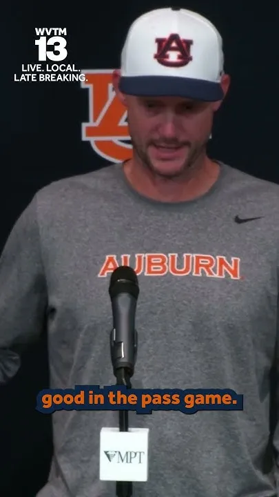 Auburn OC Joel Gordon says the Tigers' biggest issue isn't one specific scheme (Video)