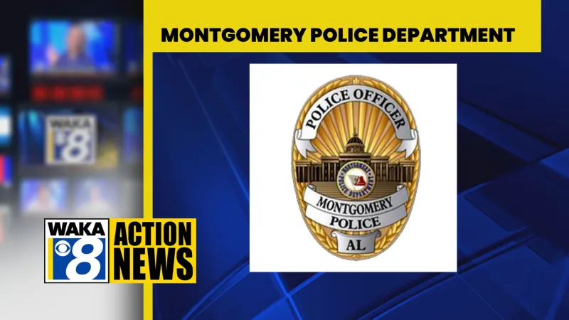 Montgomery police officer injured in two-vehicle crash Thursday night