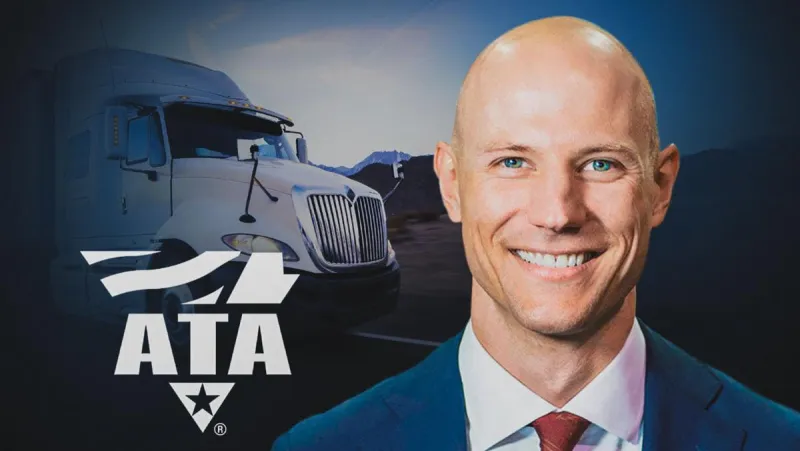 Mark Colson named president and CEO of American Trucking Associations