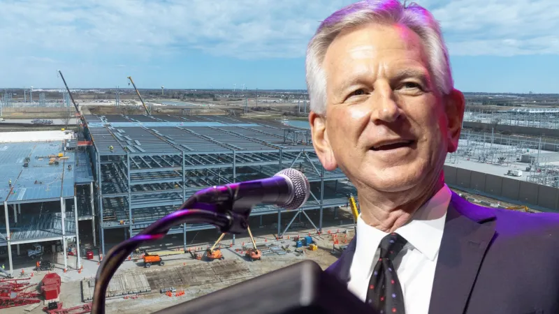 Opinion | Tuberville jumped back into the data center debate. It can't be good for him