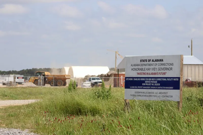 Contractors failed to complete construction on Elmore County prison on time