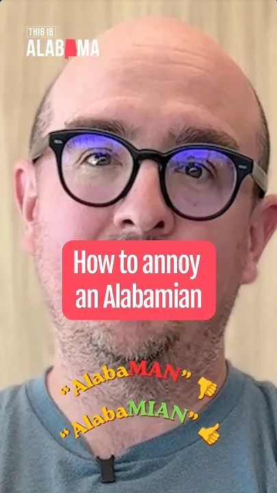 How to annoy an Alabamian (Video)