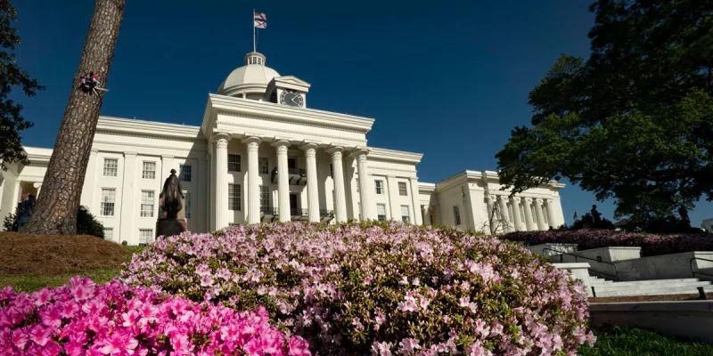 Alabama Republican groups bring months of canned food drives to the Capitol steps Sunday for 'Patriot's Pantry'