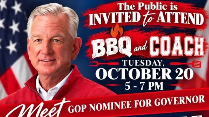 Sen. Tommy Tuberville slated for free public meet-and-greet in Mobile Oct. 20 2026
