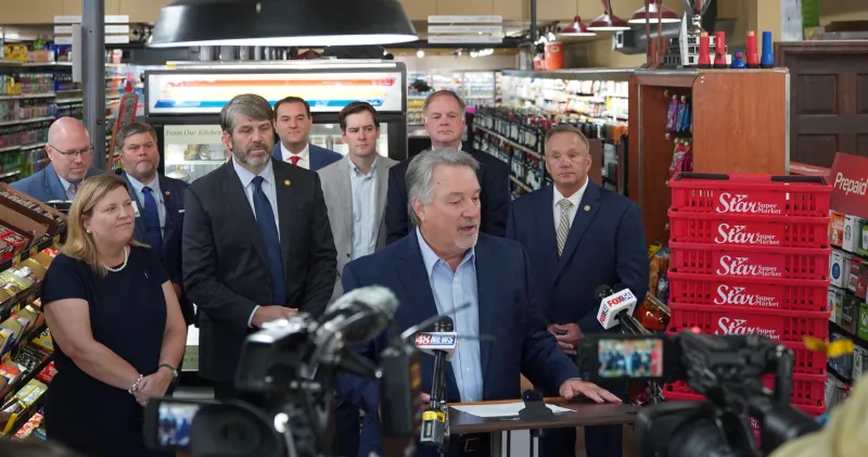 Alabama Republicans unveil plan to completely cut the grocery tax -- for good