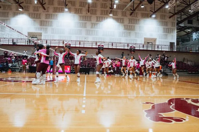 Lady Bulldogs Sweep Jackson State for Three Straight Set Victory