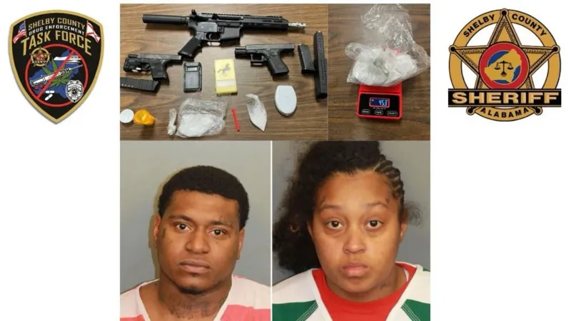 Two charged after fentanyl investigation in Homewood