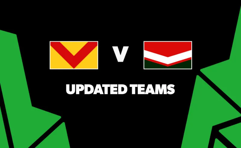 Updated Team Lists- Papua New Guinea vs Lebanon - Round 1, 2026 Rugby League World Cup