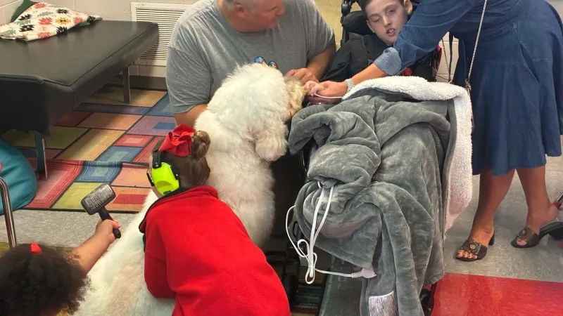 The Pawtism Project: Building confidence and connection one paw at a time