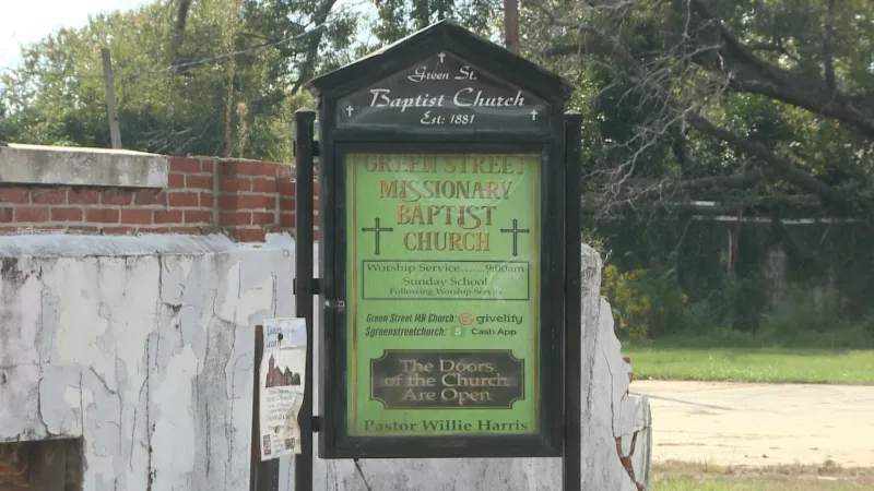 Green Street M.B. Church to host food giveaway in Selma